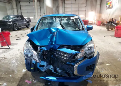 2022 Mitsubishi Mirage Es from USA, damaged, VIN ML32AUHJ7NH008599